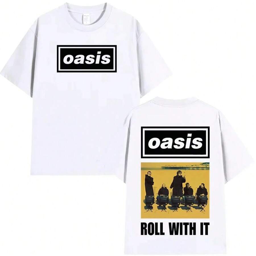 Men T-Shirts - White - 95201-95202 - View 1