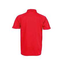 Spiro Womens/Ladies Performance Aircool Polo Shirt - Red - View 2