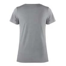 Spiro Womens/Ladies Impact Softex T-Shirt - Cloudy Grey - View 2