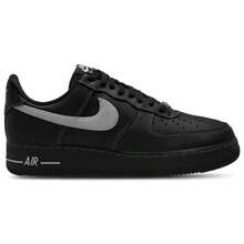 Nike Air Force 1 '07 LV8 Men's Black/Wolf Grey Casual Shoes HQ2037-006  | Court-To-Street Style, Iconic Silhouette - 黑灰色 - 查看 1