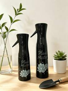 1pc Spray Bottle - Adjustable Mist And Spray Modes, Leak-Proof Design, Suitable For Hair Care, Plant Watering And Cleaning - Durable Plastic Material, Reusable Spray Can, Multi-Scenario Multi-Function, Random Color - A - View 2