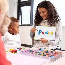 Kids Magnetic Letters & Numbers - Multicolor - View 5