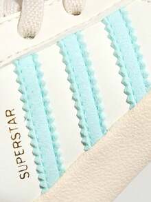 Adidas Infant Boys ADIFOM SUPERSTAR 360 I Casual Low-Top Shoes KZ7320 - Baby Blue - View 4