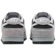 Nike Dunk Low Men's Anthracite/Summit White/Light Smoke Grey HV2532-001 | Court-To-Street Style, Iconic Silhouette - 黑灰色 - 查看 3