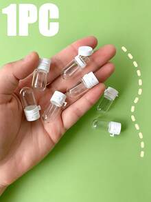 20/10/5pcs Transparent Travel Refill Bottles, Leak-Proof Design, Suitable For Makeup Remover And Lotion, Portable Dispenser With Independent Flip Cap Essence Container, Spray Bottle, Mini Perfume - Multicolor - View 8
