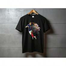 Men Sports Tees & Tanks - 黑色 - 查看 1