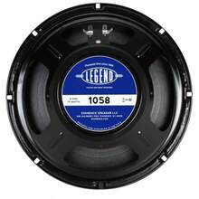 Legend 1058 Legend Series 10" 75-Watt Replacement Guitar Speaker 8 Ohm - default - View 8