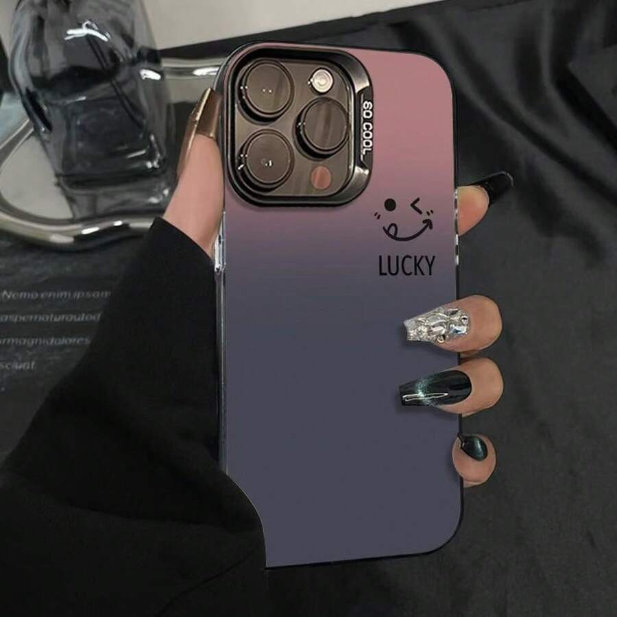 Fashion Phone Cases - Transparent Black - View 1