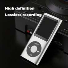 1.8 吋 LCD 螢幕 MP3 播放器，無損錄音數位音樂播放器，支援 TF 卡、FM 收音機、錄音功能，便攜迷你隨身聽，適合學生戶外運動音樂設備 - 查看 2