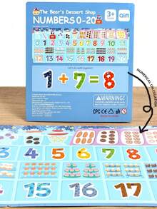 Reusable DIY Sticker Book, Multi-Scene Multi-Theme Bubble Stickers, Portable Quiet Busy Sticker Book, Children's Sticker Toy Gift - Multicolor - View 11