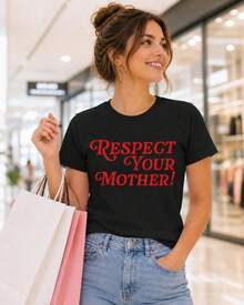 Women T-Shirts - Black - View 1