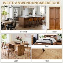 21Pcs Floor Repair Kit With Heat Pen - 11 Colors Laminate Wood Floor Repair Kit Touch Up Marker Hard Wax Linoleum Repair Kit Restore Any Scratches, Stains, Cracks, Hole For Floor, Door, Cabinet - 11 Colors (21 Pcs) - View 6