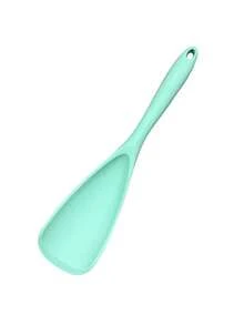 1/2pcs VOVOLY Silicone Cooking Spoons, Suitable For Non-Stick Cookware, Can Stir, Scoop And Scrape, Seamless Design, Silicone Scraper Spoon, Suitable For Cooking And Serving, Multi-Function Scraper Spoon - Multicolor - View 13