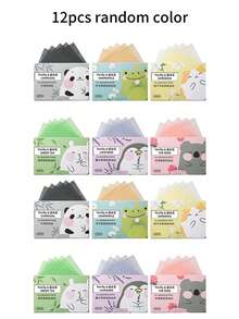 1pc/3pcs/6pcs Timifull Facial Oil Blotting Papers, Face Oil Absorbing, Fragrant Oil Control Blotting Sheets, Portable Box Of 100 Sheets - Multicolor - View 14