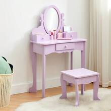 Kids Dressers - Purple - View 3