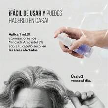 Minoxidil 5% Anacastel Pack + Champú Anticaída Alostet de Regalo - Anticaída - Ver 8