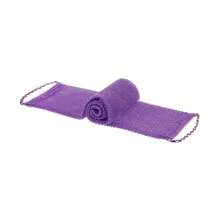 African Mesh Long Back Exfoliating Bath Towel Double Sided Gentle Rough Skin Scrubber Hanging Strap Shower Loofah For Daily Use - Multicolor - View 10