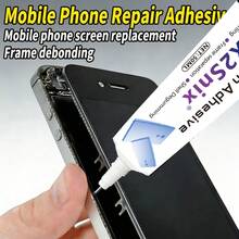 Perekat Layar, Lem Perbaikan Ponsel untuk Memperbaiki Tepi, Penutup Belakang, Layar LCD, Retak, Penggantian Layar, Perekat Universal Kuat untuk Barang Kerajinan Tangan, Perekat Ampuh untuk Proyek DIY Termasuk Perbaikan Bingkai Tablet/Perhiasan/Kulit - CJ-360 - View 3