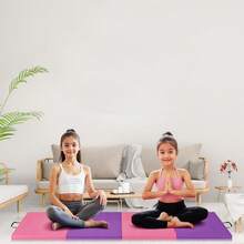 Fitness Floor Mat - 4 Panels - View 6