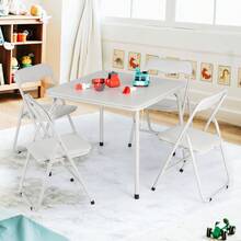 Kids Desk Chairs - White - View 1