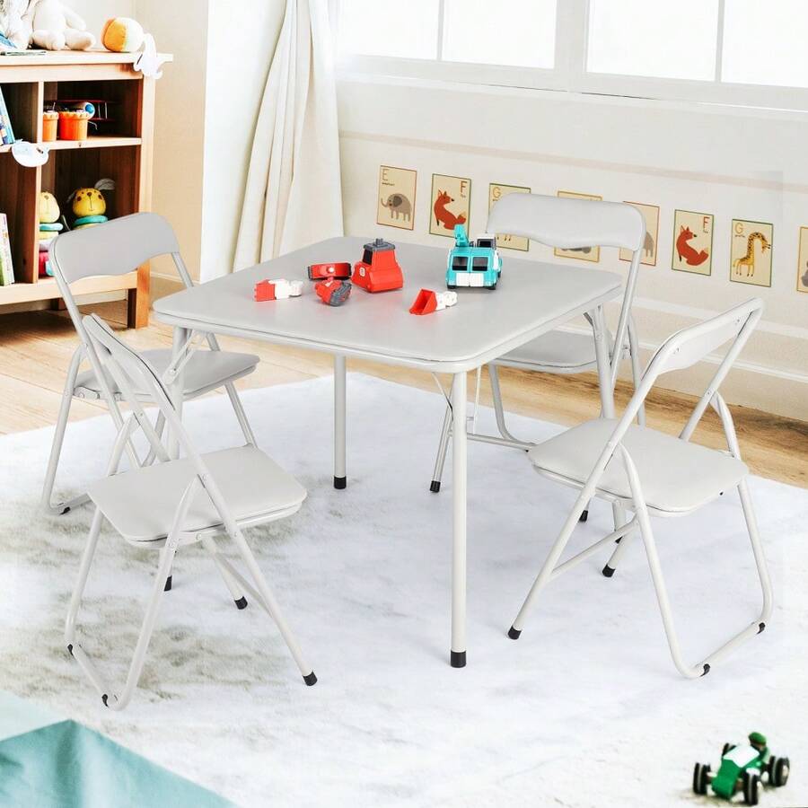 Kids Desk Chairs - White - View 1