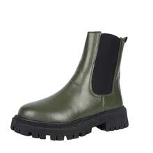 Bốt xỏ chân size lớn - màu xanh lá - Xem 13