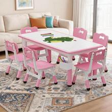 Kselythan Kids Dry Erase Boards - Pink - View 1