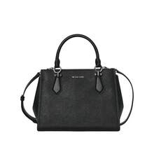 Michael Kors Marilyn 素色單肩斜挎手提包 35F5S6AS2L 黑色 - 黑色35F5S6AS2L BLACK - 查看 1