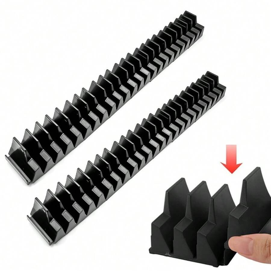 NEW 46PCS Magnetic Wrench Organizer Widget Portable Tool Storage Shelf Practical UK - A - View 1