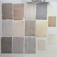 1 Pack Of 28 Sheets Writable Decorative Scrapbooking Paper, Vintage Burlap Texture Special Paper - BQ1032 - View 10