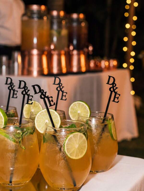 10/30/50/100/200pcs Personalized Wedding Stir Sticks - Wedding Party Decor, Daily Home Use, Wedding Stir Sticks