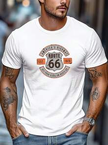 Camisetas de hombre - Blanco - Ver 1