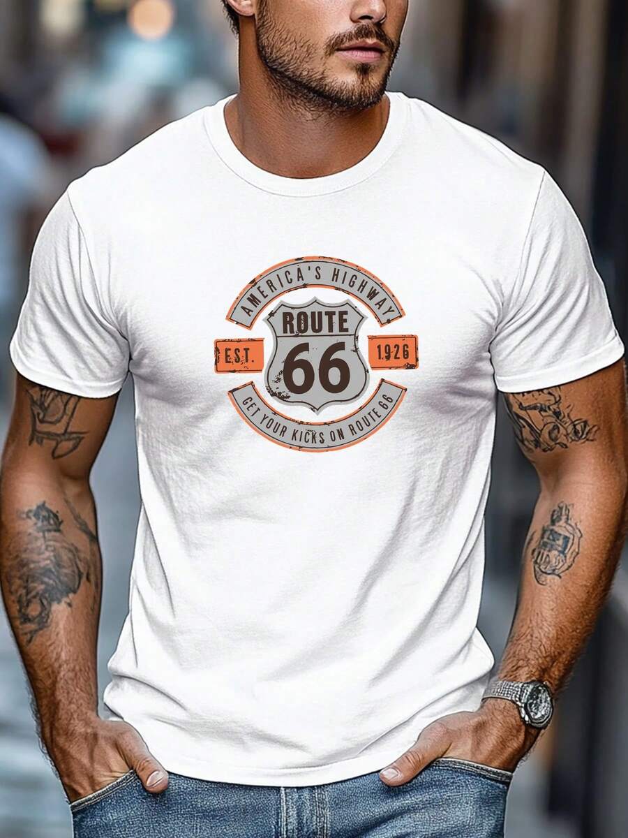 Camisetas de hombre - Blanco - Ver 1