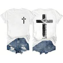 T-shirts pour femmes - Blanc - Voir 1