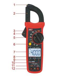 Current Meters - Red - View 7