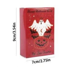 1pc Mysterious Tarot Cards Fortune Telling Game Cards Party Gathering Game Happy Halloween Tarot - Rose Red - View 5