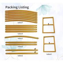 Metal Arch Frame Bracket Heavy Duty Wedding Backdrop Stand, Stable Decor Support For Birthday Party Festival Graduation Ceremony Photo Background Deco - A - View 5