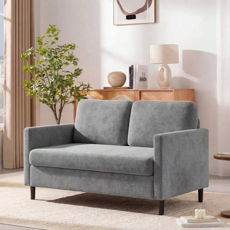 Sofas & Couches - Light Gray - View 1