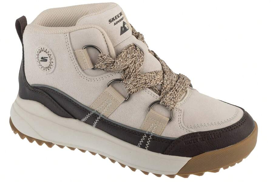 Skechers Yana - Collins Landing - Beige Womens Sneakers - Champagne - View 1