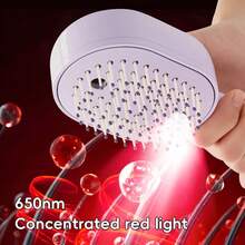 ENSSU 3-In-1 Electric Pet Grooming Brush With Massage, Aromatherapy Mist And 650nm Red Light Therapy, Anti-Static, Self-Cleaning, Detangles Hair And Nourishes Roots, Gift, Present, Celebration - Multicolor - View 4