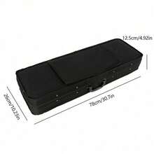 78*26*12.5 Violin Lightweight Case Oxford Cloth Square Case Shoulder Back Waterproof Shockproof - Blue - View 10