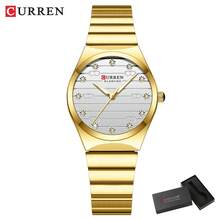 CURREN Women's Fashion Elegant Quartz Waterproof Luminous Stainless Steel Bracelet Watch - Multicolor - View 15