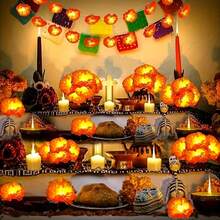 Holiday Lighting And Accessories - Orange - View 2