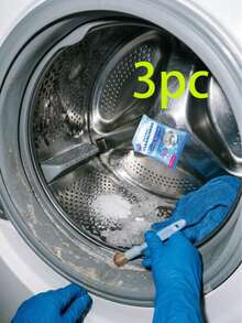 Deep Cleaning Washing Machine Tub Cleaner Powder, Powerful Drum Descaler And Odor Remover, Strong Active Oxygen Formula, Instantly Removes Stubborn Dirt Residue, High-Efficiency Washing Machine Cleaner - Powdery - View 11