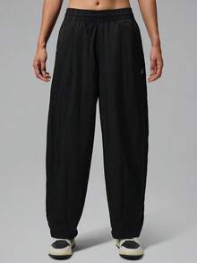 Jordan Celana Tenun Wanita AS W J BRK IM6953-010 - Hitam - View 1