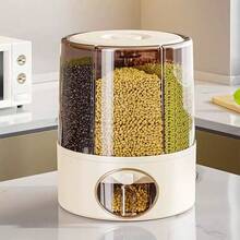 Contenedor de almacenamiento de arroz para el hogar, caja de almacenamiento de granos, contenedor de almacenamiento de arroz premium hermético a prueba de plagas y a prueba de humedad - Multicolor - Ver 7