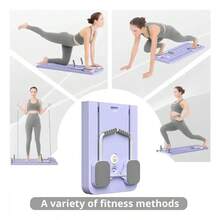 ABS/EMS Muscle Training - 紫色的 - 查看 6