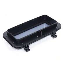Yacht Window Rectangular Ship Window Boat Window - Black - View 10