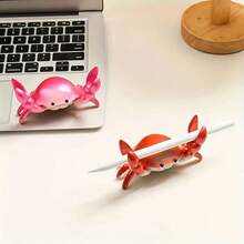 Multifunctional Crab-Shaped Desktop Organizer, Phone Stand, Pen Holder, Jewelry Tray, Cute Office Decor, Home Desktop Accessory, Glasses Holder, Fashionable Space-Saving, Storage Rack, Fun Pen Holder, Office Shelf, School Supplies, Desktop Organizer Rack - Multiple Styles - View 6