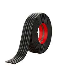 1pc 4cm Flexible Self-Adhesive Decorative Strip, Flexible Self-Adhesive Corner Guard Decor, Multi-Purpose Decorative Strip - Easy Installation, Cuttable, Easy To Clean - Suitable For Doors, Windows, Wall Corners And Picture Frames - A - View 12
